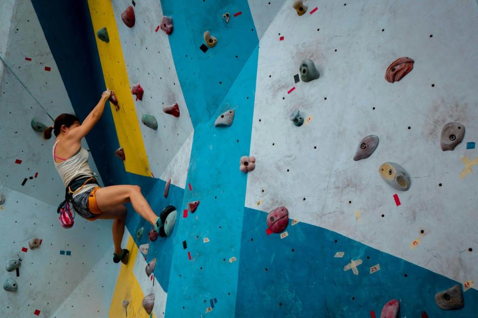 Kilterboarding is the latest bouldering trend to take climbing fanatics by storm (PureGym)