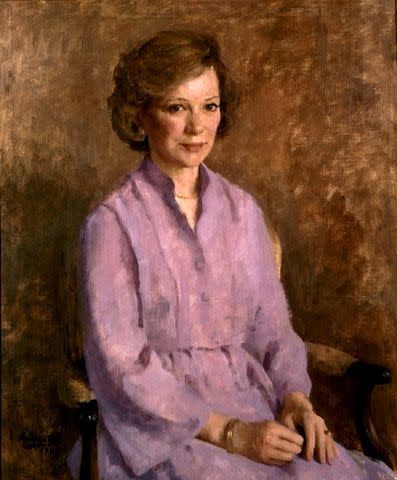 White House Collection/White House Historical Association Rosalynn Carter