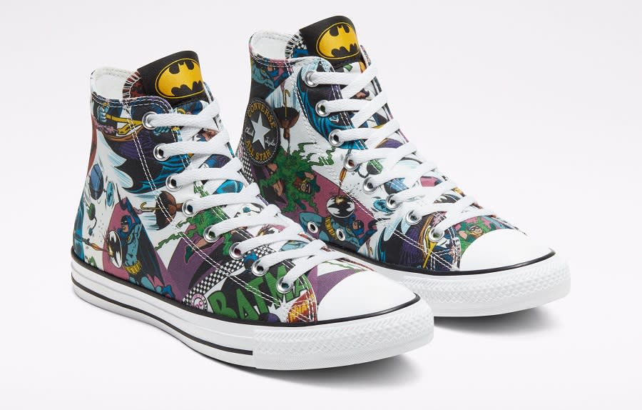 BATMAN Converse Collection Celebrates 80 Years of the Dark Knight