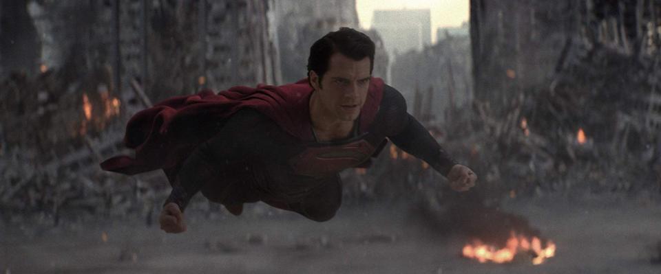 Henry Cavill as Superman