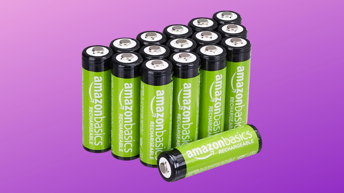 Amazon's rechargeable batteries 'last just as long as Duracell' — and they're less than $1 each