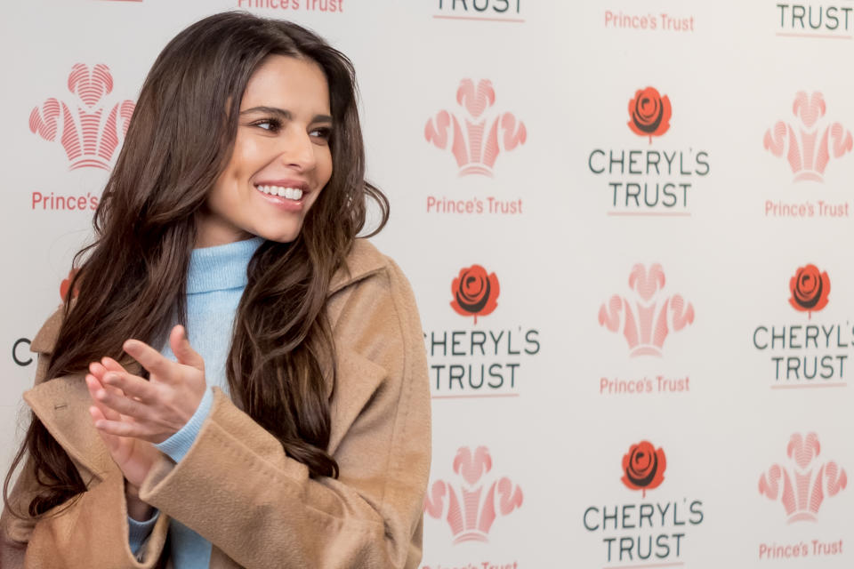 Cheryl officially opens The Prince's Trust Cheryl's Trust Centre on February 20, 2018 in Newcastle Upon Tyne, England. Cheryl's Trust launched in 2015 and the centre has been operating since November 2017. (Photo by Tommy Jackson/Getty Images)