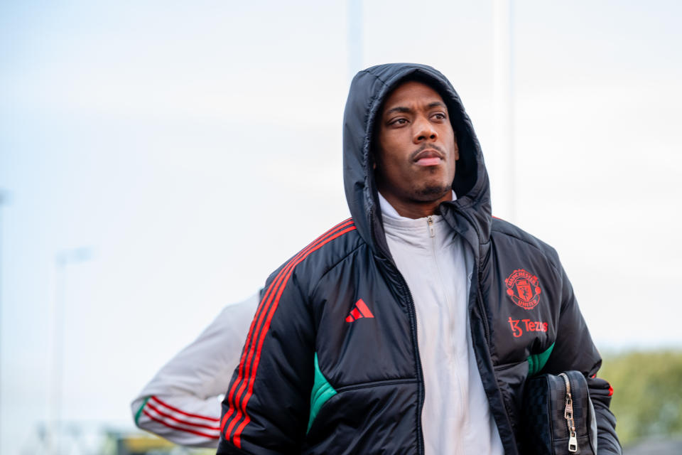 Anthony Martial (on 84)