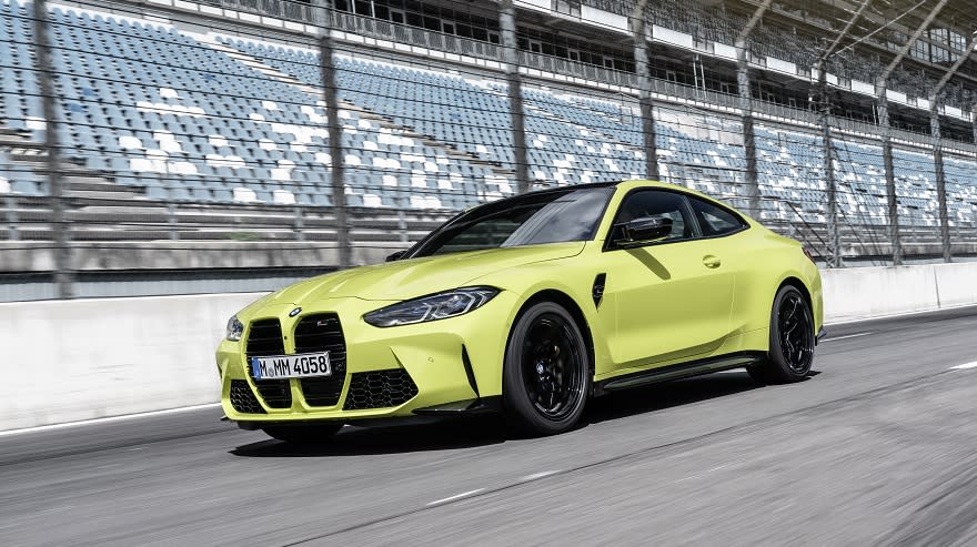 El nuevo BMW M4 es el más deportivo de la gama.