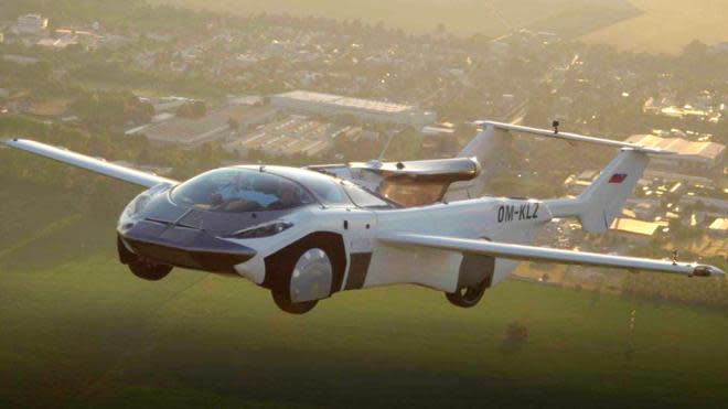 The company hopes the flying car will hit the market in about a year. ABACA / Reuters