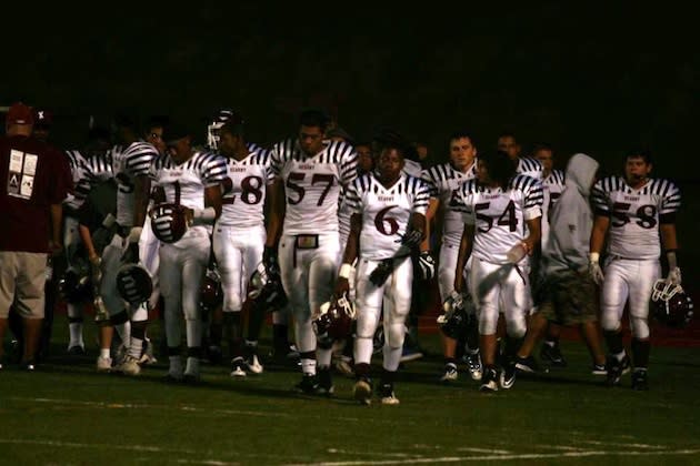 Kearny's away uniforms also feature sleeve stripes — BeRecruited