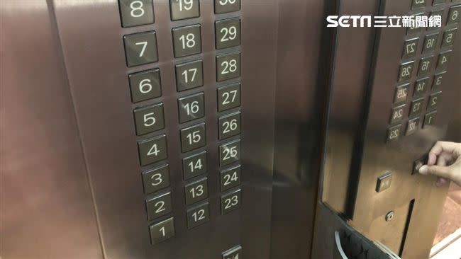 一名網友透露，社區大樓因為停電，有鄰居被困電梯中。（示意圖／資料照）