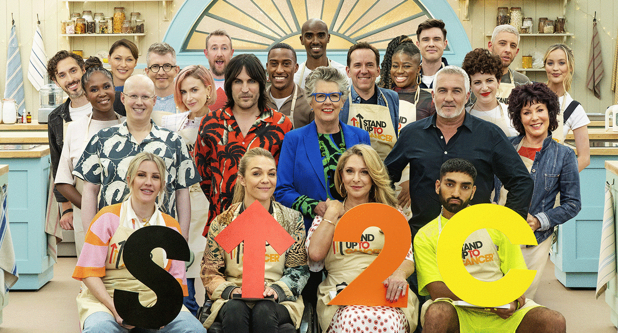 The 'Celebrity Bake Off' 2022 line-up has been announced. (Channel 4/PA)