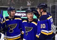 NHL: San Jose Sharks at St. Louis Blues