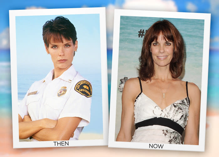 Baywatch Now and Then