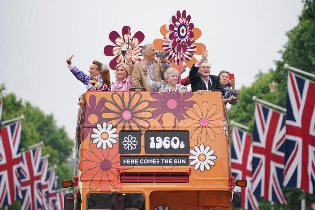 Platinum Pageant closes jubilee celebrations for The Queen