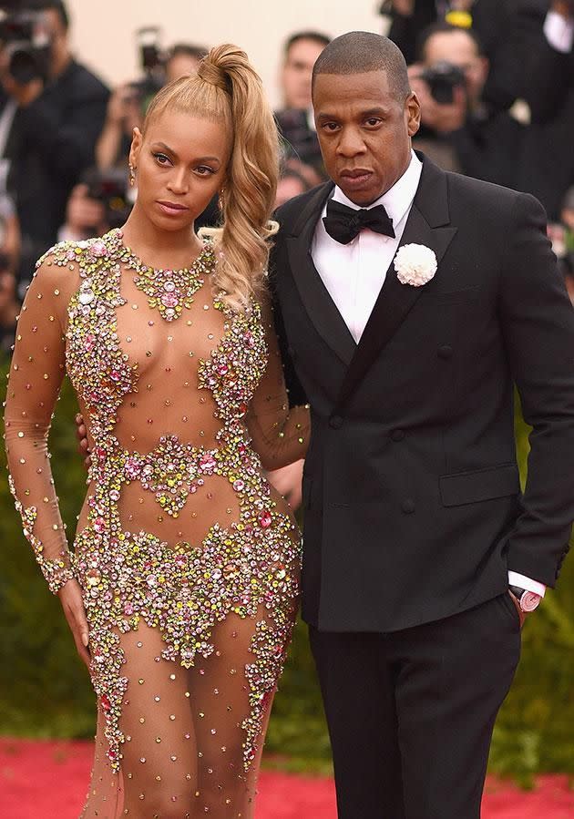 The pair looked tense at the Met Gala in 2015, once year after the 