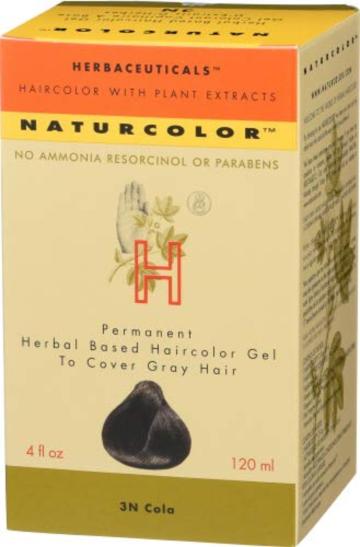 naturcolor, best natural hair dyes