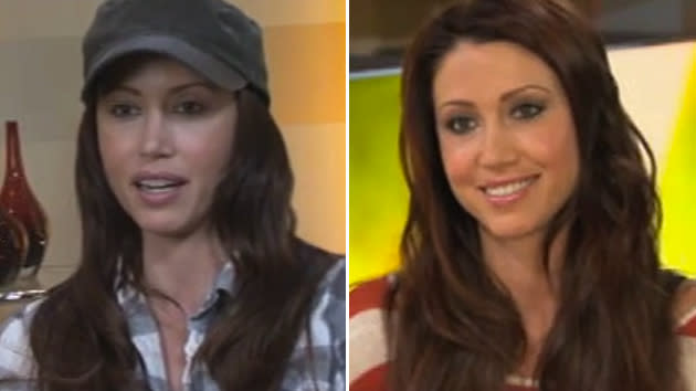 Shannon Elizabeth on "What Not to Wear"