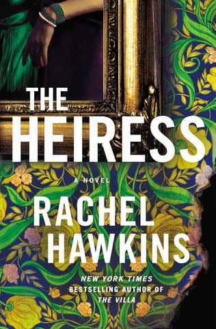 <p>St. Martin's Press</p> 'The Heiress' by Rachel Hawkins