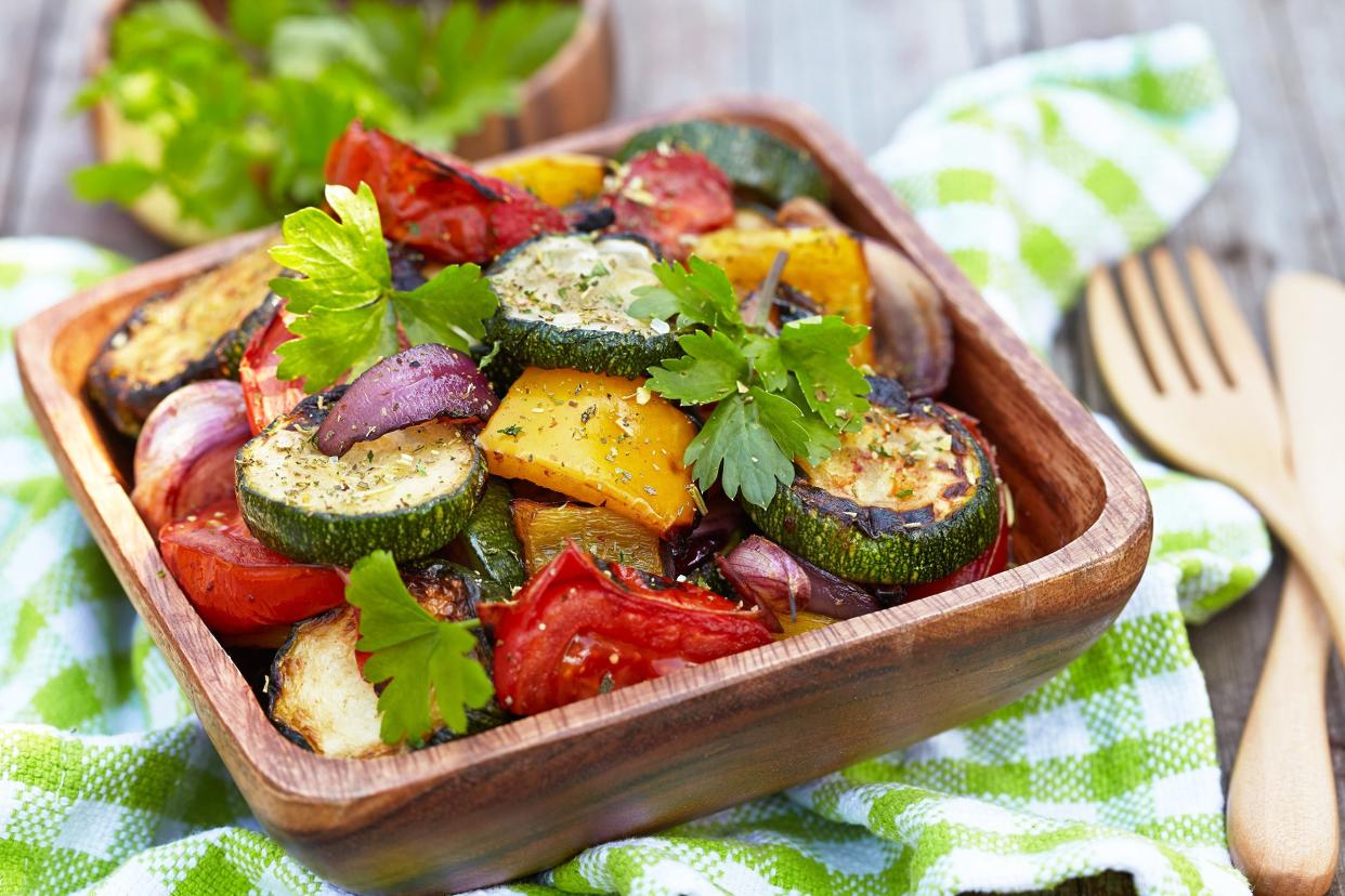 roasted vegetables