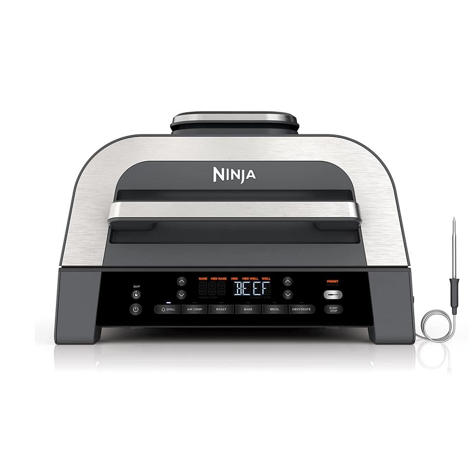 These Ninja Foodi Indoor Grills Are Up To 43% Off, Always Be BBQ-Ready