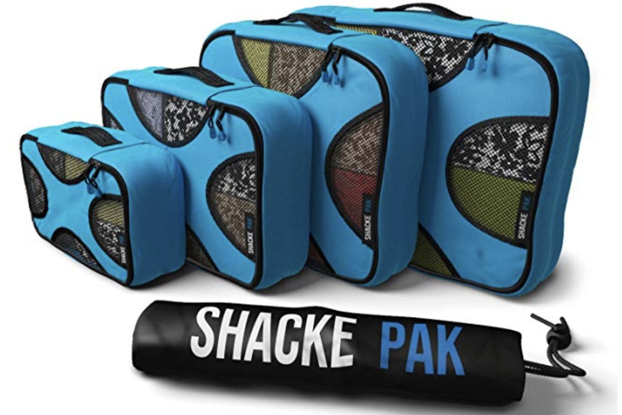 shacke pak packing cubes