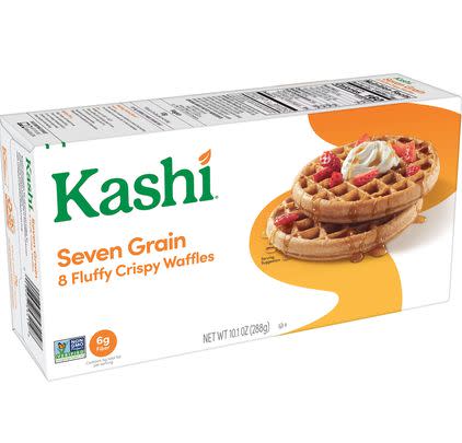 Kashi Seven Grain Waffles