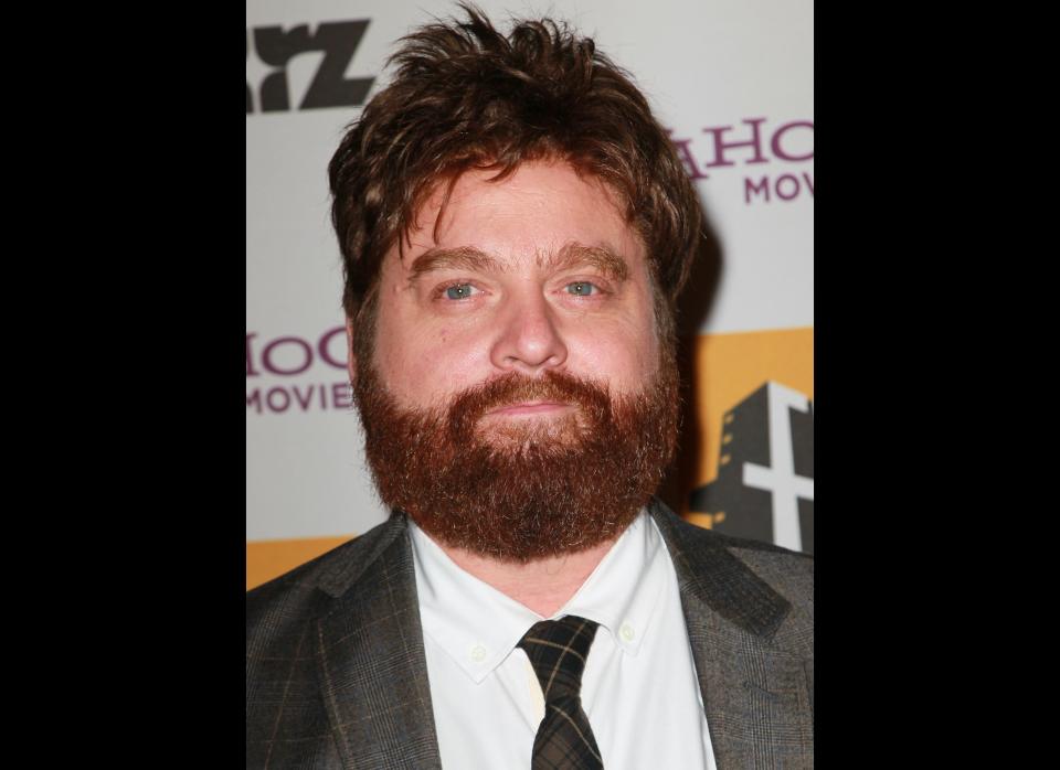 Zack Galifianakis attends the 14th annual Hollywood Awards Gala at The Beverly Hilton Hotel on October 25, 2010 in Beverly Hills, California.  (Photo by David Livingston/Getty Images)