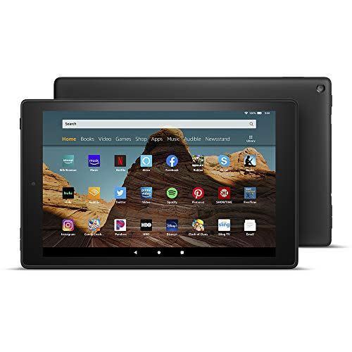 11) Fire HD 10 Tablet