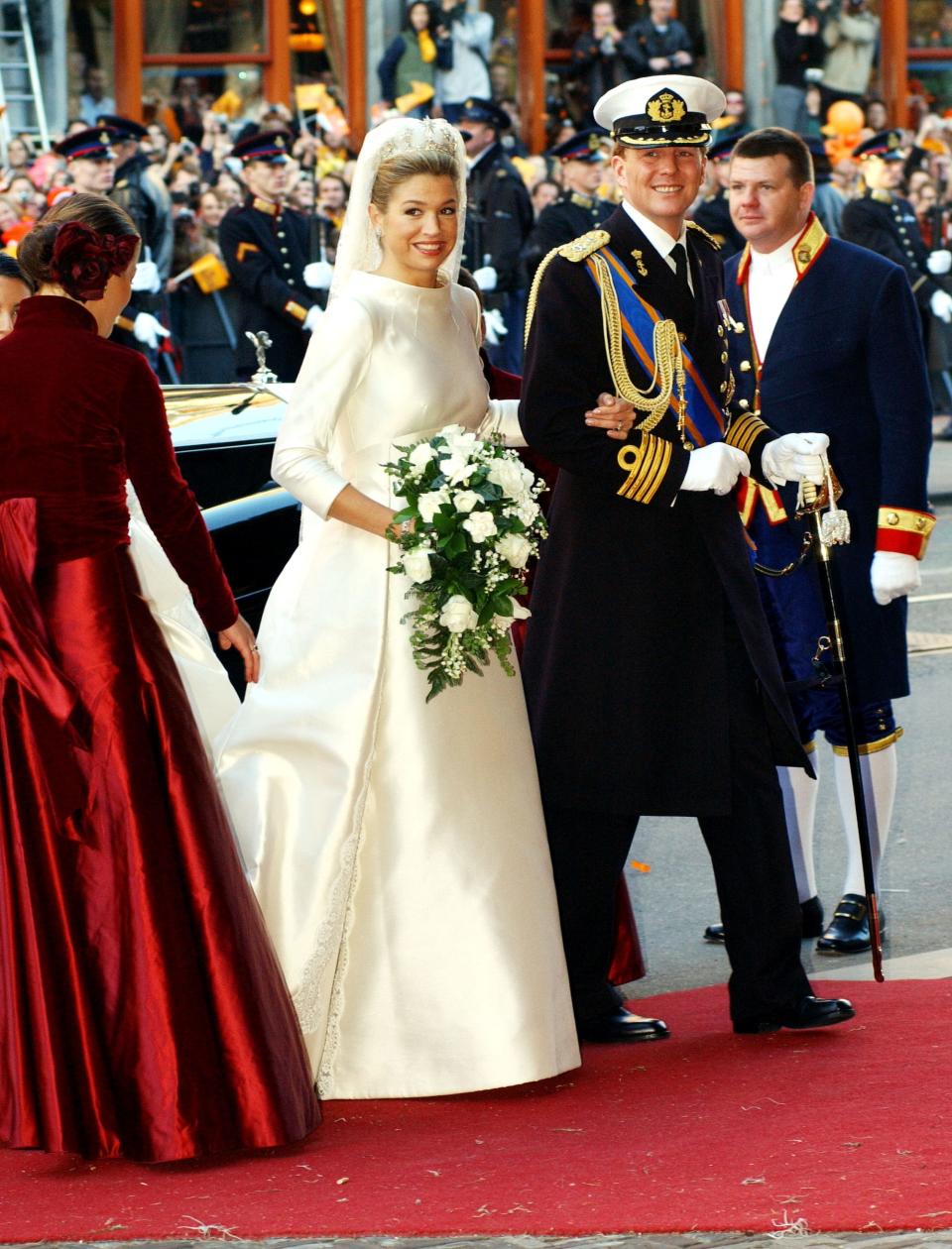 Willem Alexander and Crown Princess Maxima