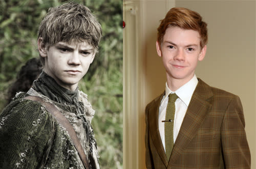 Thomas Sangster (Jojen Reed)