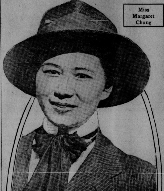 margaret chung portrait