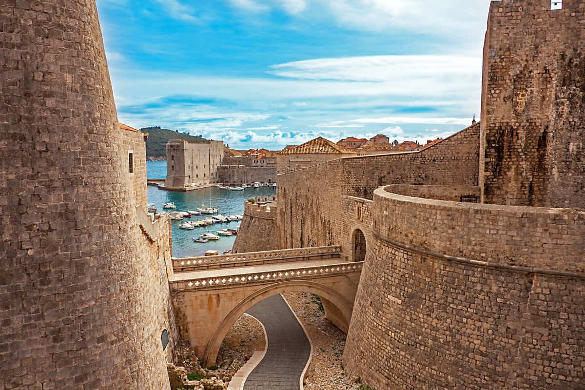 Dubrovnik’s Old Town is a Unesco World Heritage site (Getty/iStock)