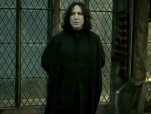 Snape last outfit