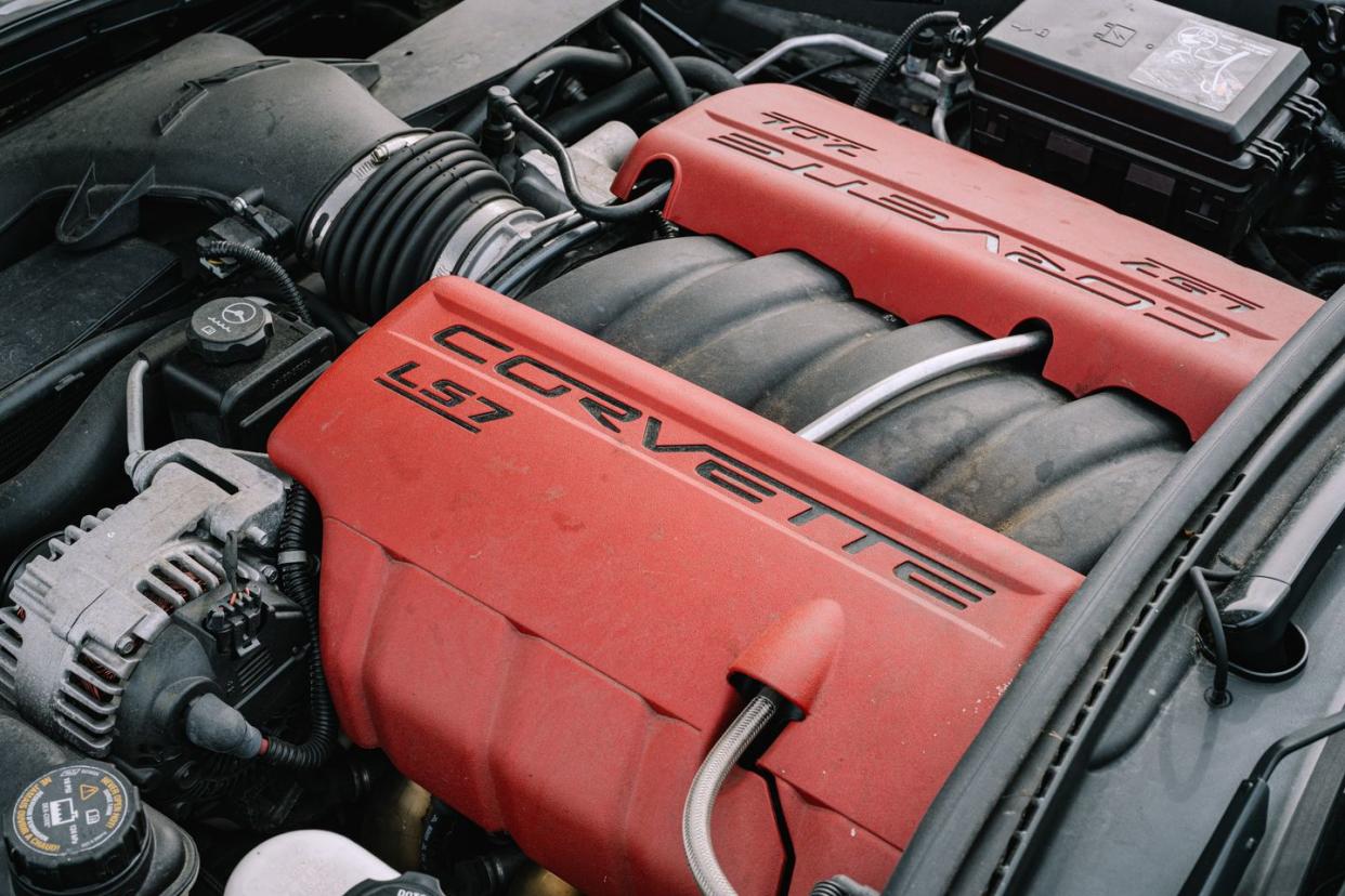 2009 chevrolet corvette z06