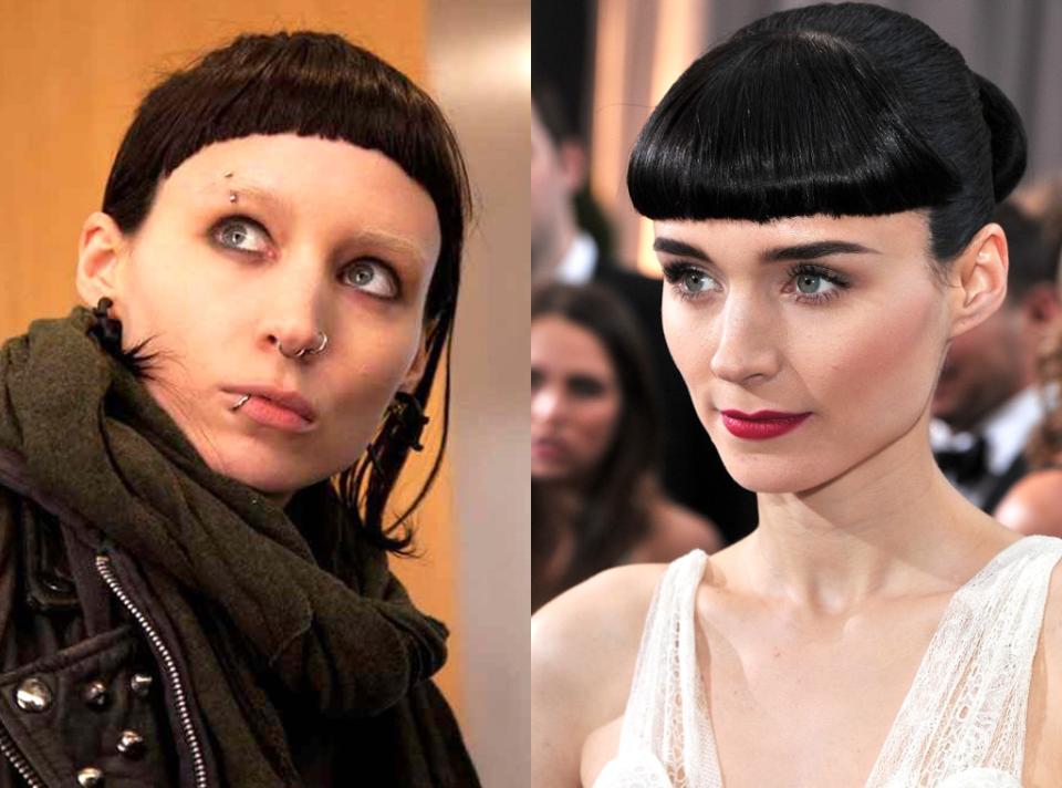 Rooney Mara, <i>The Girl With the Dragon Tattoo</i>