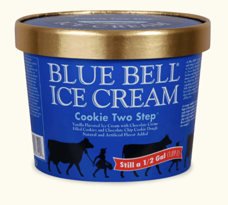 <p>Blue Bell Ice Cream</p>