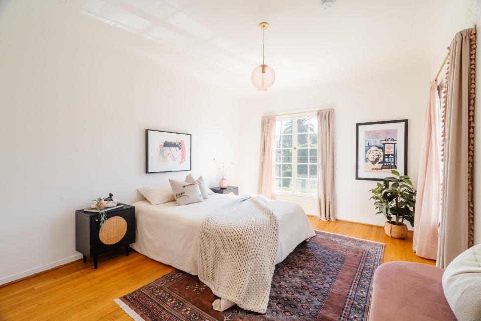 marilyn monroe house bedroom