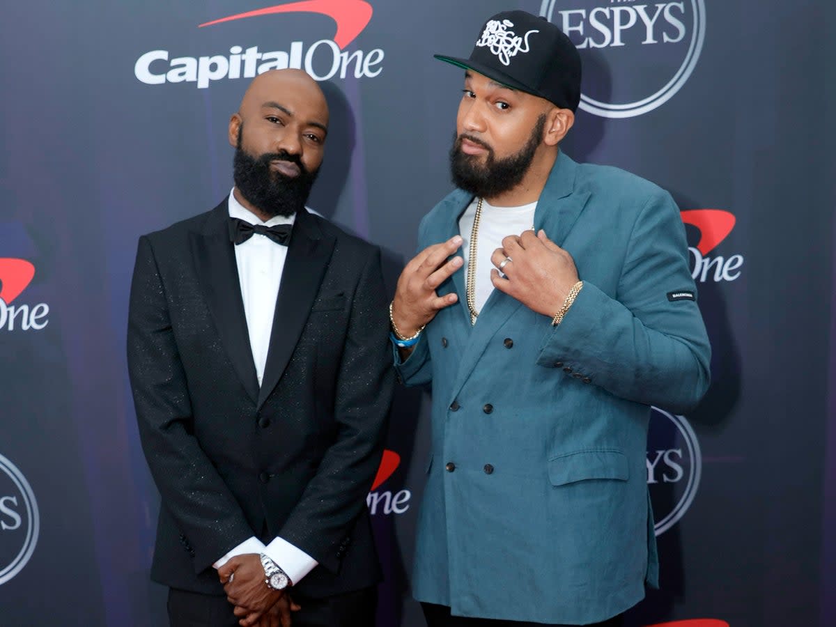 Desus and Mero in 2021 (Getty Images)