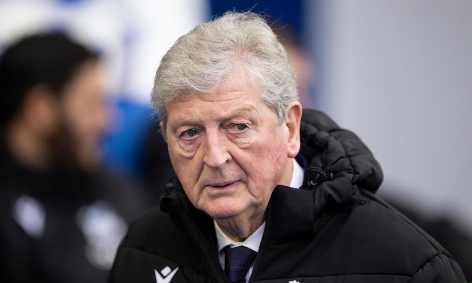 <span>Roy Hodgson took over from Patrick Vieira last year.</span><span>Photograph: Ian Tuttle/REX/Shutterstock</span>