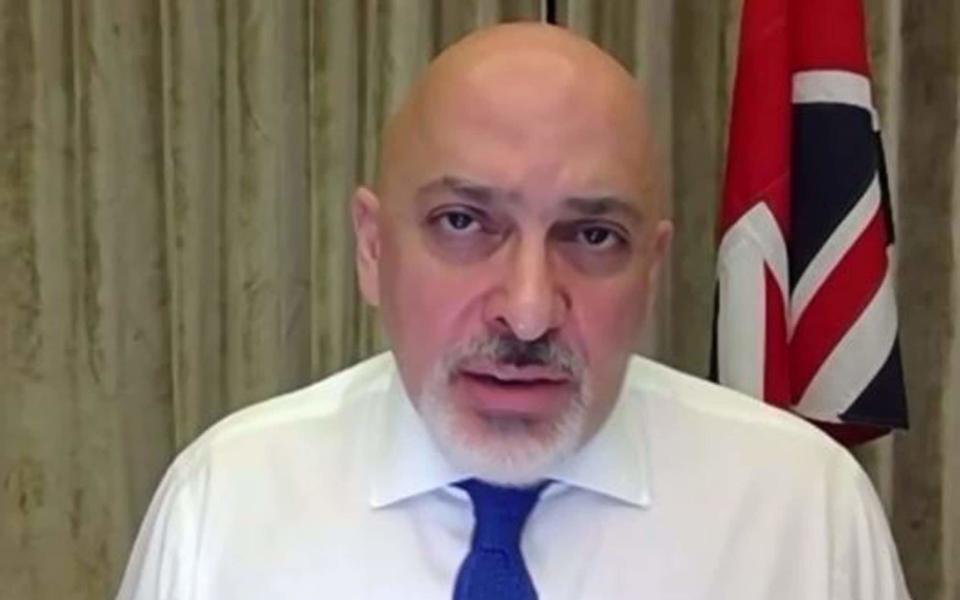 Vaccine deployment minister Nadhim Zahawi - PA