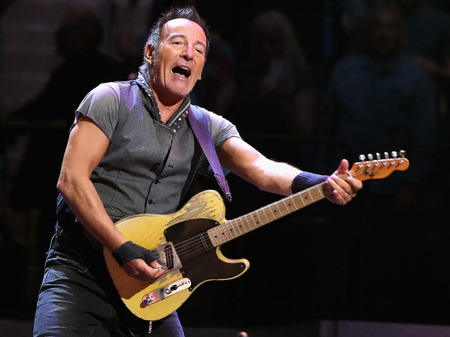 Bruce Springsteen Jamie McCarthy getty final