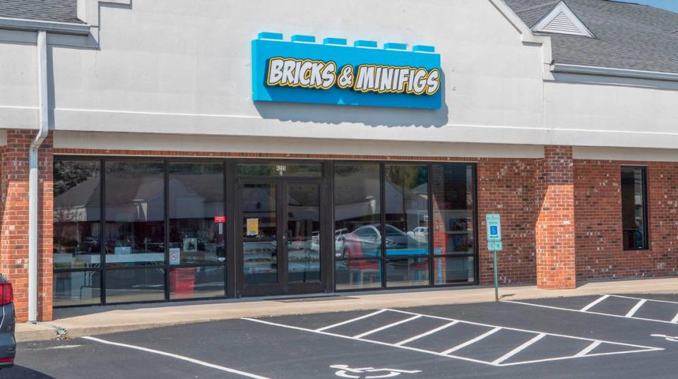 New, used, retired, rare, and bulk Legos can be found at the new Bricks & Minifigs location in Glen Carbon, Illinois. The location can also host parties.