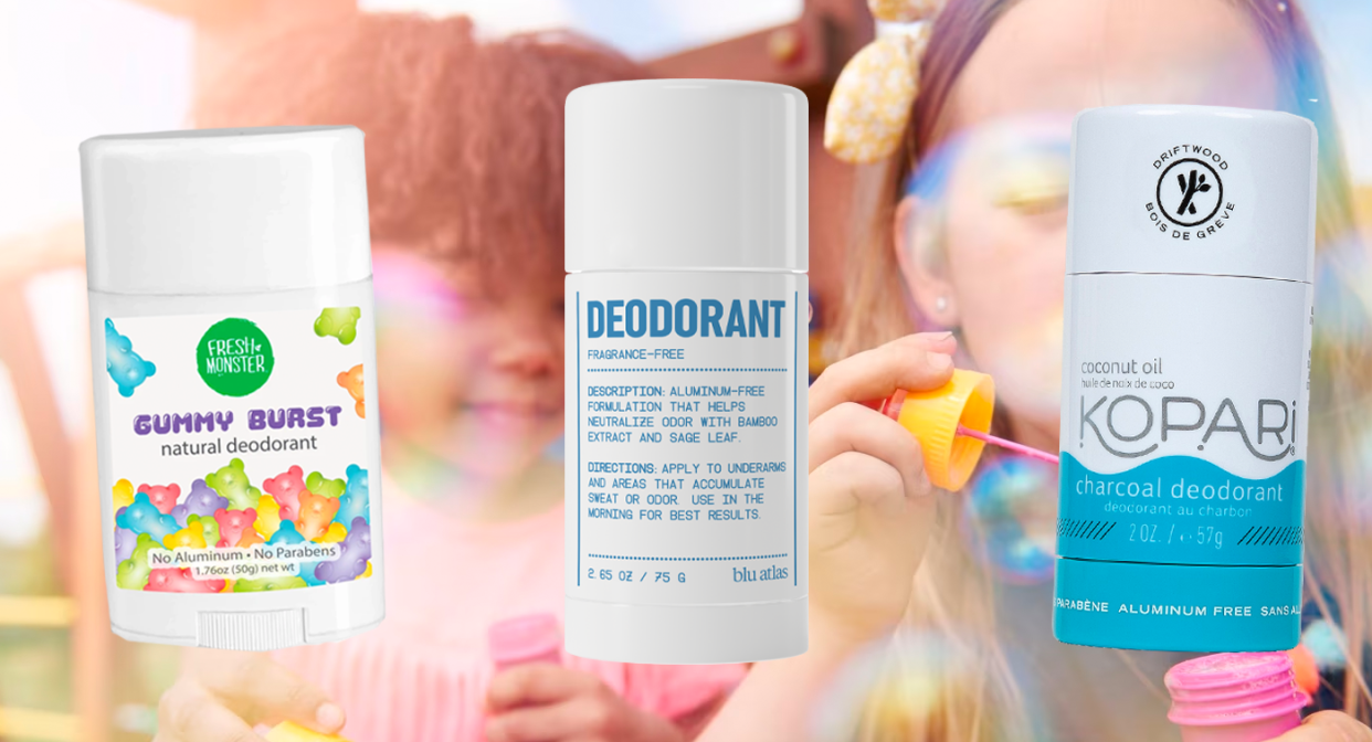 best deodorants for kids