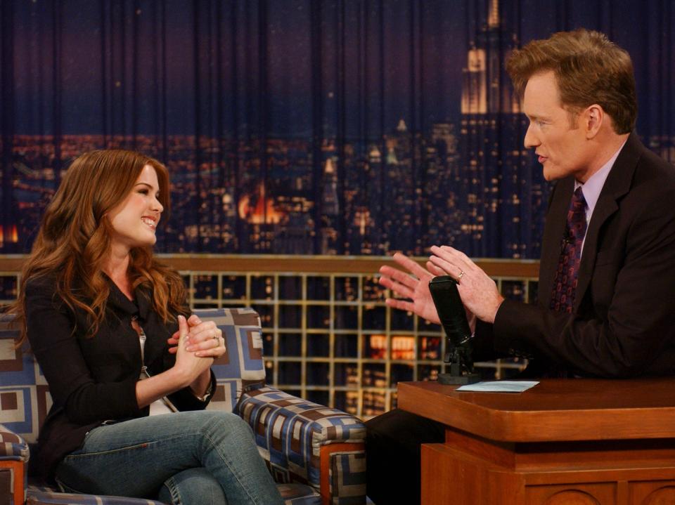 isla fisher conan