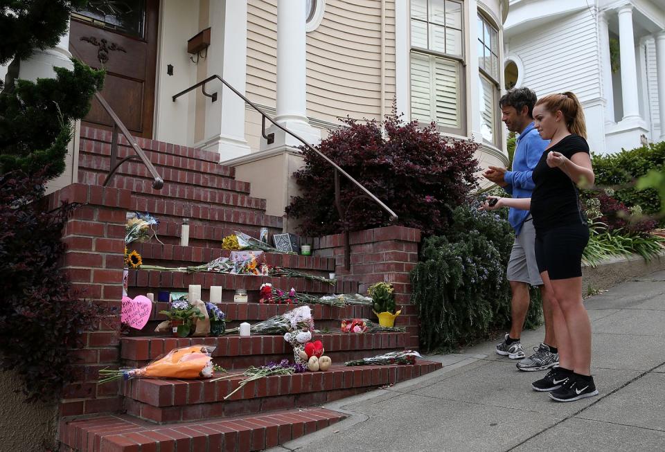 <p>The death of Robin Williams was a loss to the world and fans looked for a way to celebrate his life after his passing. That saw one property in San Francisco become a permanent shrine to the comic, following its cameo in <em>Mrs Doubtfire</em>. Unfortunately, the property now receives so many pictures, flowers and other tributes that it's impossible for the elderly home owner to leave via the front door. </p>