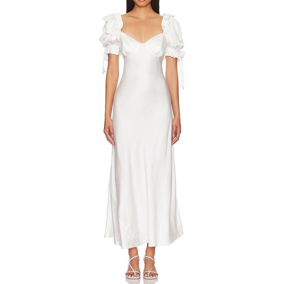 <p><a href="https://go.redirectingat.com?id=74968X1596630&url=https%3A%2F%2Fwww.revolve.com%2Fselkie-the-poet-slip-dress-in-ivory%2Fdp%2FSLKR-WD136%2F&sref=https%3A%2F%2Fwww.cosmopolitan.com%2Fstyle-beauty%2Ffashion%2Fa60358286%2Fkendall-jenner-easter-coquette-dress-dupes%2F" rel="nofollow noopener" target="_blank" data-ylk="slk:Shop Now;elm:context_link;itc:0;sec:content-canvas" class="link ">Shop Now</a></p><p>Selkie Poet Slip Dress</p><p>$374.00</p>