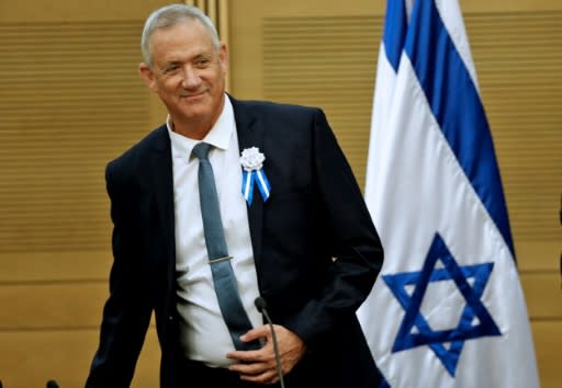 Netanyahu's main rival is Benny Gantz of the centrist Blue and White alliance
