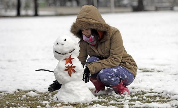 Texas snow