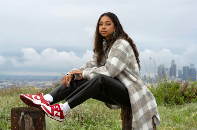 The 25-year-old defender played for Seattle's OL Reign at the start of her professional soccer career in the U.S. Now she plays for Angel City FC.