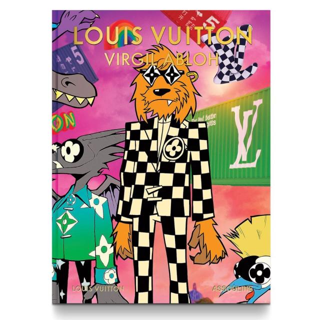 Premium AI Image  A poster for the new book by louis vuitton.