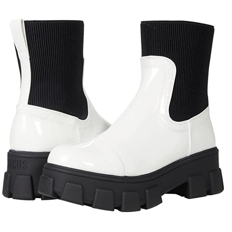 TikTok platform boots