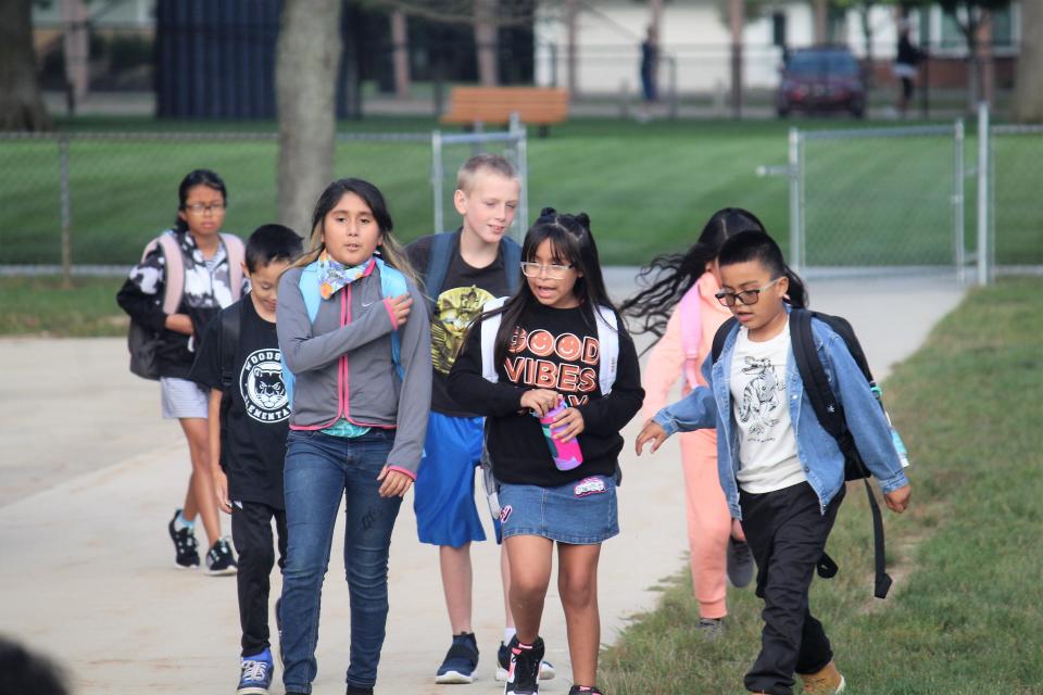 A second Count Day was held for public schools Wednesday, Feb. 14.