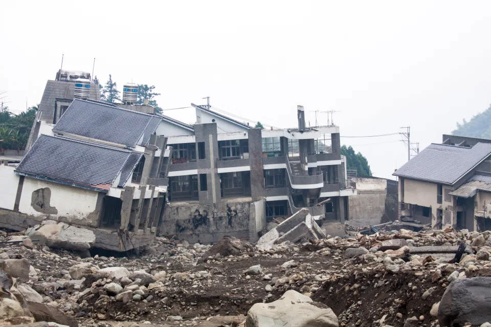 若能避免住在地震斷層上，或在得知處於附近後盡快應變，就有機會提升居住安全。（示意圖／Getty Images）